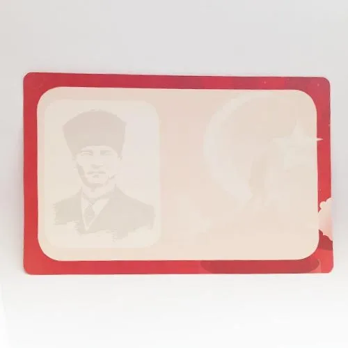 Atatürk Temalı Karne Kabı