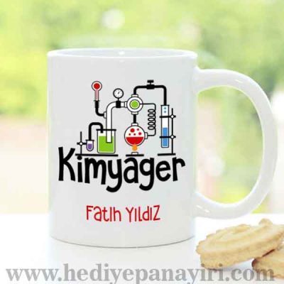 Kimyager Kupa Bardağı