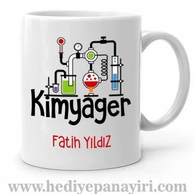Kimyager Kupa Bardağı