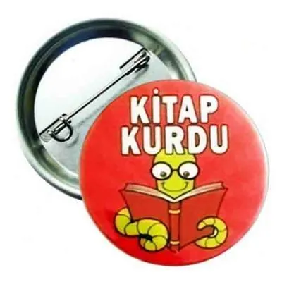 Kitap Kurdu Rozeti