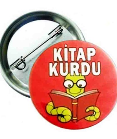 Kitap Kurdu Rozeti