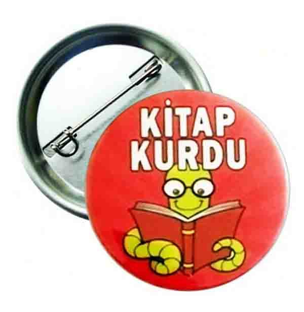 Kitap Kurdu Rozeti