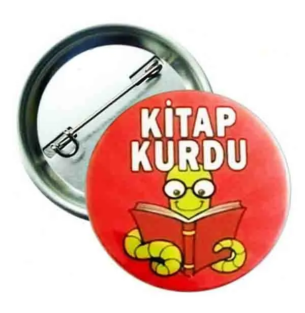Kitap Kurdu Rozeti