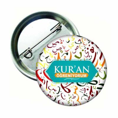 Kuran Öğreniyorum Rozeti