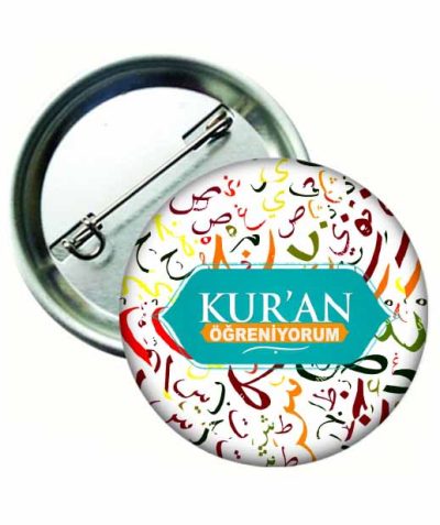 Kuran Öğreniyorum Rozeti