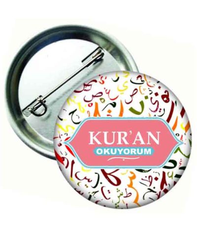 Kuran Okuyorum Rozeti