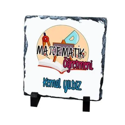 Matematik Öğretmeni Doğal Kare Taş 1