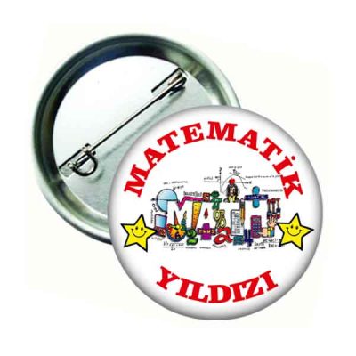 Matematik Yıldızı Rozeti