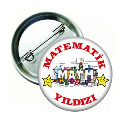 Matematik Yıldızı Rozeti
