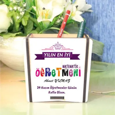 Matematik Öğretmenine Özel Kalemlik 2