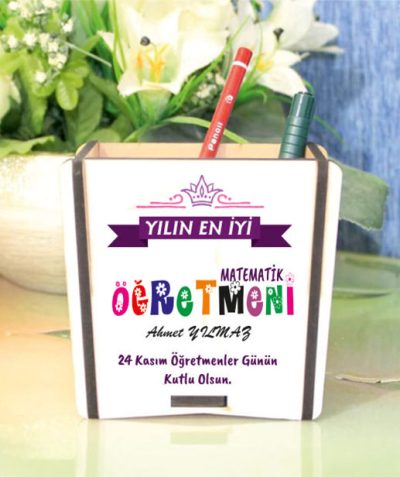Matematik Öğretmenine Özel Kalemlik 2