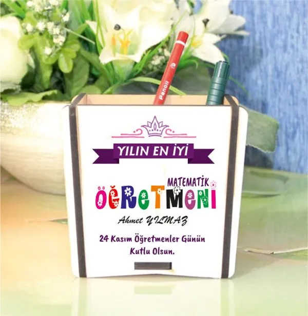 Matematik Öğretmenine Özel Kalemlik 2