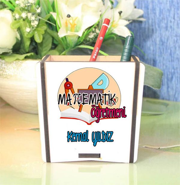 Matematik Öğretmenine Özel Kalemlik 1