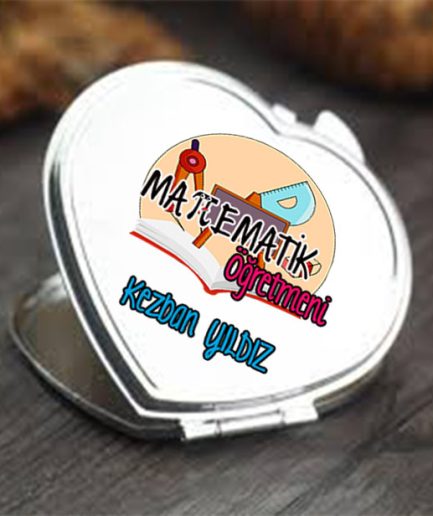 Matematik Öğretmeni Makyaj Aynası 1