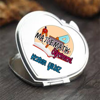 Matematik Öğretmeni Makyaj Aynası 1