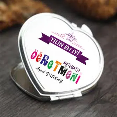 Matematik Öğretmeni Makyaj Aynası 2