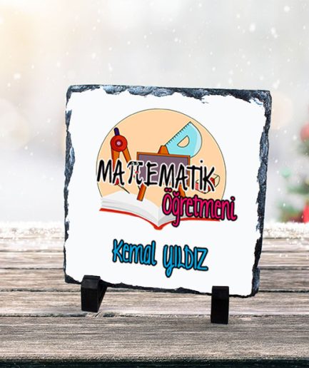 Matematik Öğretmeni Doğal Kare Taş 1