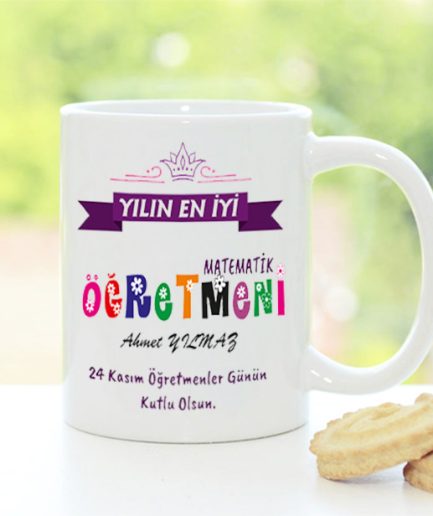 Matematik Öğretmenİ Kupa Bardağı 2