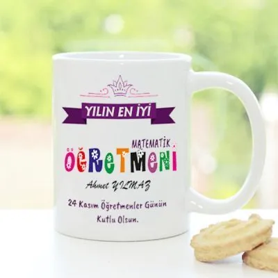 Matematik Öğretmenİ Kupa Bardağı 2