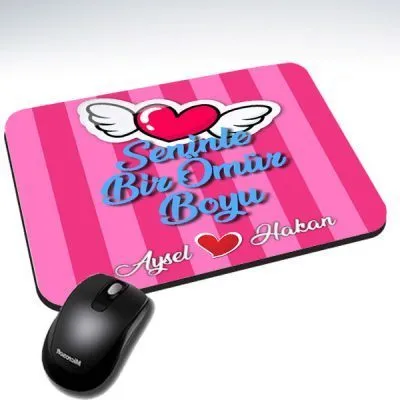 Sevgililere Özel MousePad