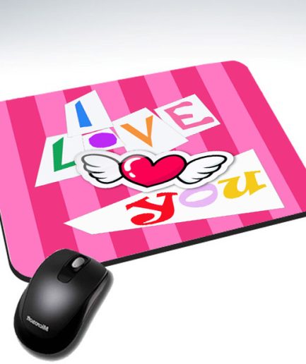 Sevgiliye Özel I Love You MousePad