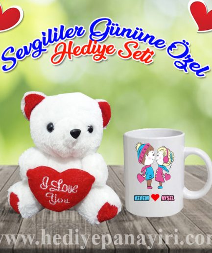 Sevgililer Gününe Özel Hediye Seti 2