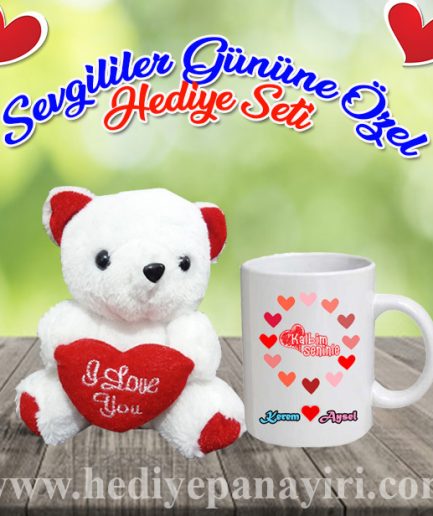 Sevgililer Gününe Özel Hediye Seti 3