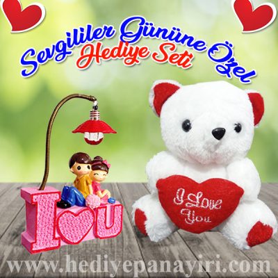 Sevgililer Gününe Özel Hediye Seti 6