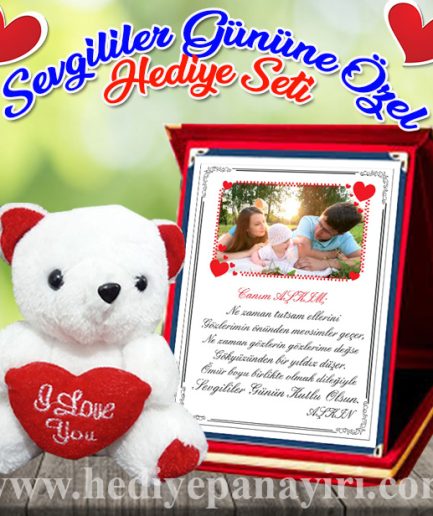 Sevgililer Gününe Özel Hediye Seti 9