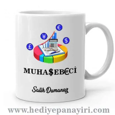 Muhasebeci Kupa Bardağı
