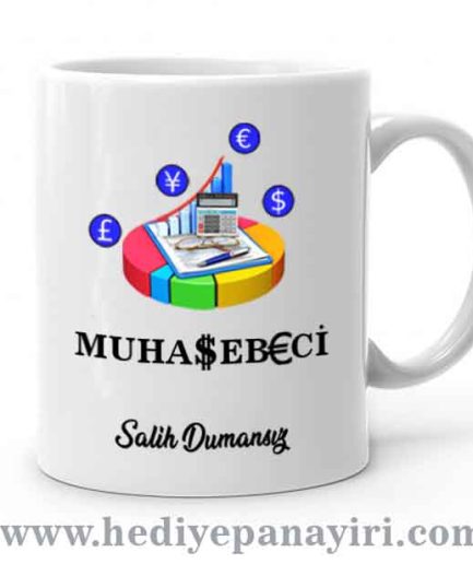 Muhasebeci Kupa Bardağı