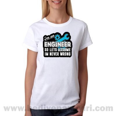 Mühendislere Özel Unisex Tişört 1