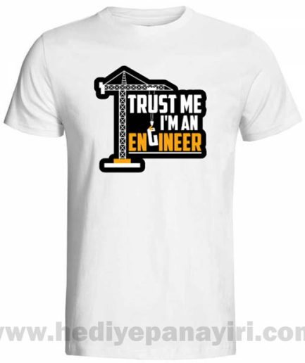 Mühendislere Özel Unisex Tişört 5