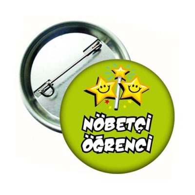 Nöbetçi Öğrenci Rozeti