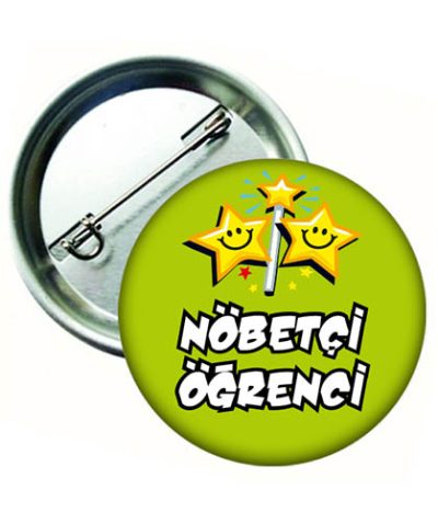 Nöbetçi Öğrenci Rozeti