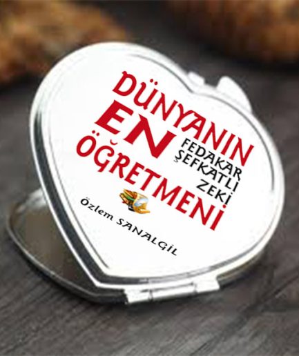 Öğretmenler Günü Makyaj Aynası