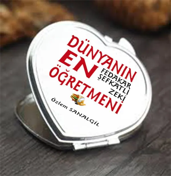 Öğretmenler Günü Makyaj Aynası