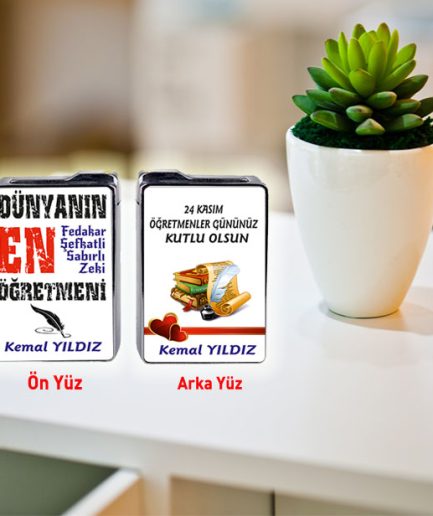 Öğretmenler Gününe Özel Çakmak
