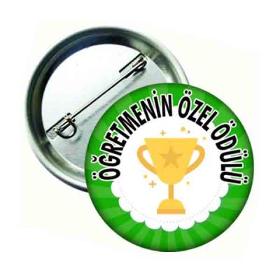 Öğretmenin Özel Ödülü Rozeti (10 Adet)