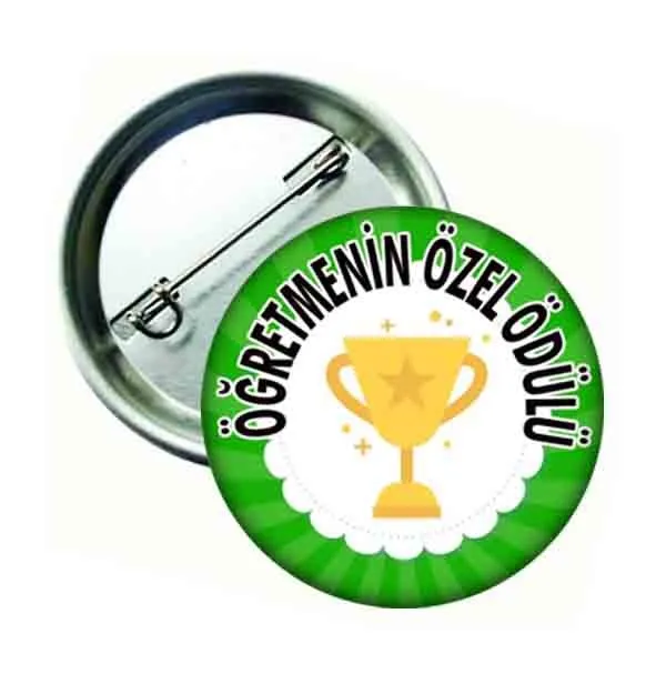 Öğretmenin Özel Ödülü Rozeti (10 Adet)