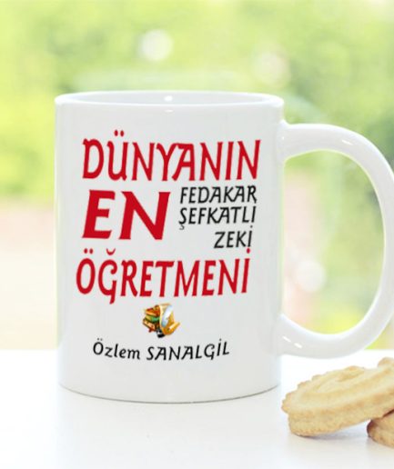 Öğretmenler Gününe Özel Kupa Bardak 1