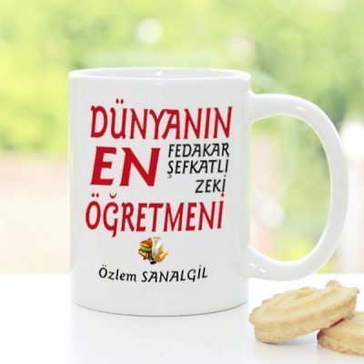 Öğretmenler Gününe Özel Kupa Bardak 1