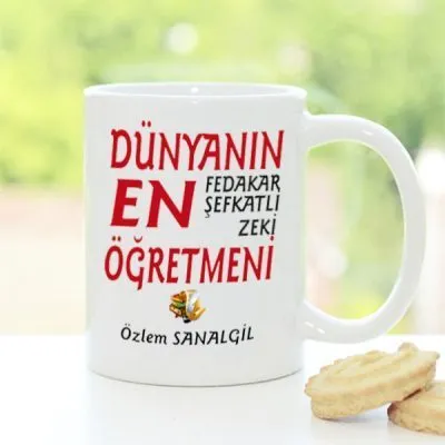 Öğretmenler Gününe Özel Kupa Bardak 1
