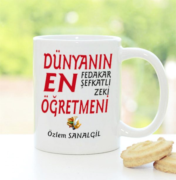 Öğretmenler Gününe Özel Kupa Bardak 1