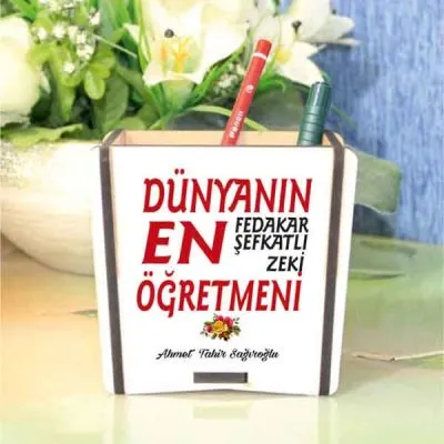 Öğretmenlere Özel Kalemlik