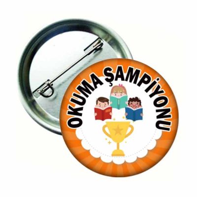 Okuma Şampiyonu Rozeti