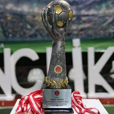 Özel Yapım Futbol Turnuvası Kupası
