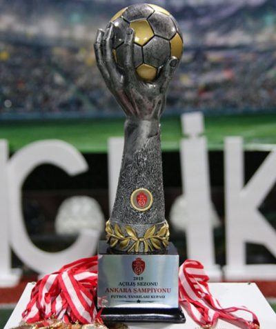 Özel Yapım Futbol Turnuvası Kupası