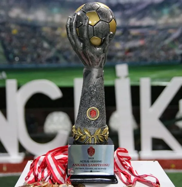 Özel Yapım Futbol Turnuvası Kupası