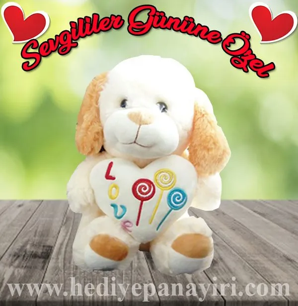 Peluş Köpek